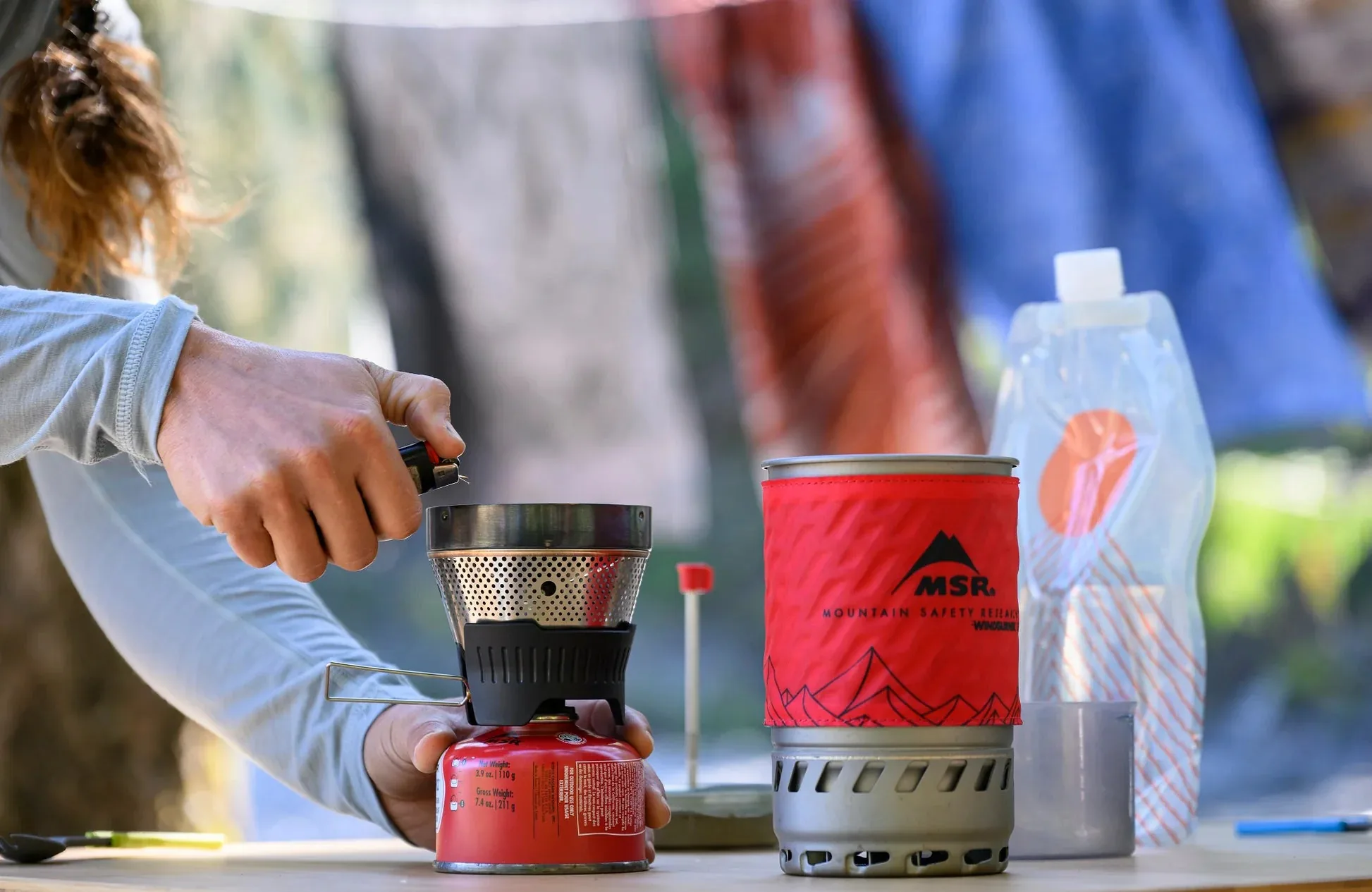 msr stove products hero banner