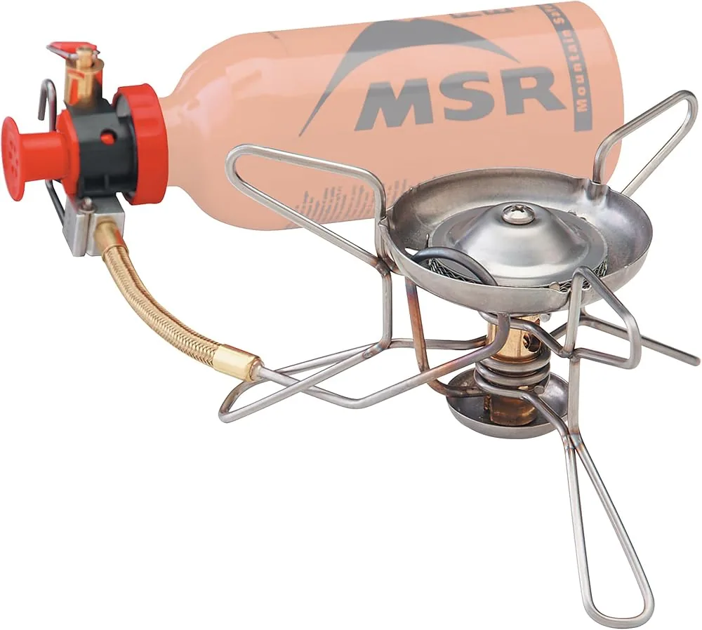 msr whisperlite compact backpacking stove