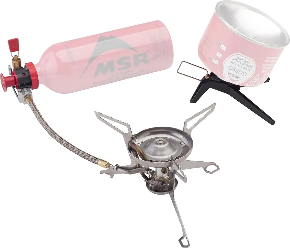 msr whisperlite universal hybrid fuel stove